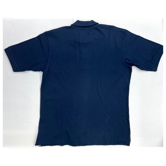 Colony Men's Notre Dame Pique Polo Short Sleeve Collared Shirt - Picture 8 of 14